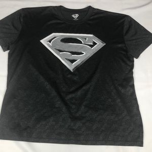 Superman 100% Polyester Short Sleeve XL